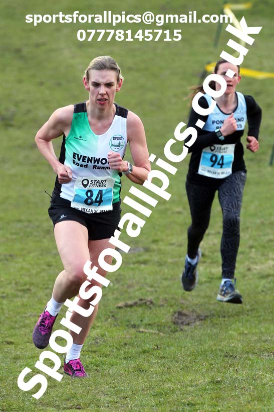 Masters men 2021 NECAA Cross Country Relays, Thornley Farm, Peterlee, Saturday, April 10th. Photo: David T. Hewitson/Sports for All Pics